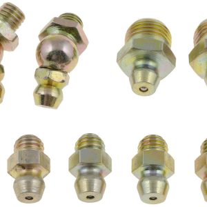 Dorman Grease Fitting, Standard, Brass, 8 Piece – 13575