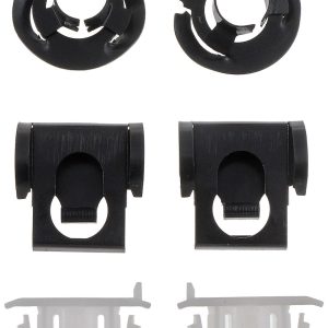 Dorman Brake Light Switch Retainer, Carded, Assortment, Round and Square Retainers – 13808