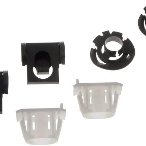 Dorman Brake Light Switch Retainer, Carded, Assortment, Round and Square Retainers – 13808