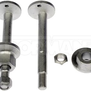 Dorman Alignment Cam Bolt Kit, Camber Adjustment – Plus/ Minus 2 Degree, 169 Millimeter Bolt Length, Steel – 13817