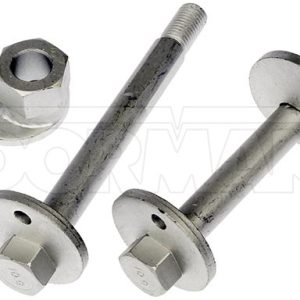 Dorman Alignment Cam Bolt Kit, Camber Adjustment – Plus/ Minus 2 Degree, 169 Millimeter Bolt Length, Steel – 13817
