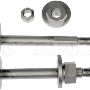 Dorman Alignment Cam Bolt Kit, Camber Adjustment – Plus/ Minus 2 Degree, 169 Millimeter Bolt Length, Steel – 13817