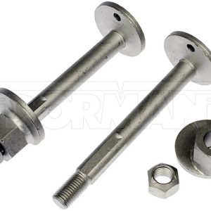 Dorman Alignment Cam Bolt Kit, Camber Adjustment – Plus/ Minus 2 Degree, 169 Millimeter Bolt Length, Steel – 13817
