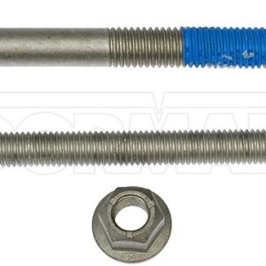 Dorman Body Mount Bolt, 139.5 Millimeter/ 147 Millimeter Bolt Length, 14 Millimeter/ 12 Millimeter Bolt Thread Diameter, Carbon Steel – 13849