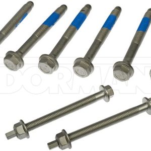 Dorman Body Mount Bolt, 139.5 Millimeter/ 147 Millimeter Bolt Length, 14 Millimeter/ 12 Millimeter Bolt Thread Diameter, Carbon Steel – 13849