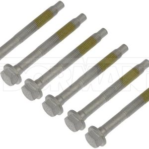 Dorman Body Mount Bolt, 110 Millimeter Length, Steel, Set of 6 – 13857