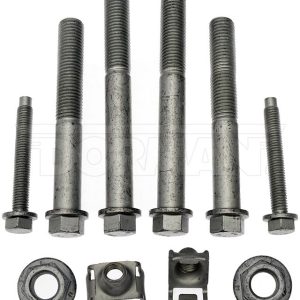 Dorman Control Arm Bolt, With 6 Bolts/ 2 Nuts/ 2 Threaded Bracket – 13859