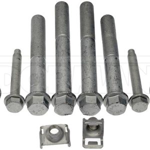 Dorman Control Arm Bolt, With 6 Bolts/ 2 Nuts/ 2 Threaded Bracket – 13859