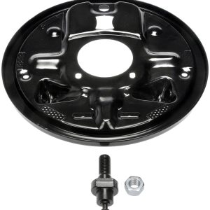 Dorman Brake Backing Plate, Boxed, One Piece, One Side Only, Single – 13867