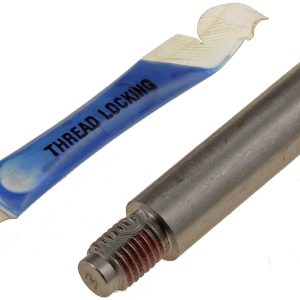 Dorman Disc Brake Caliper Bolt, Carded, Oversized Self Tapping for Stripped Threads, 2.276 Inch Length – 13894