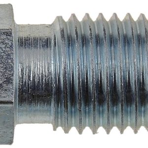 Dorman Brake Bleeder Screw, Carded, 3/8-24 Thread Size, Set of 2, 1.250 Inch Length, Hex – 13901
