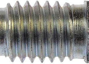 Dorman Brake Bleeder Screw, Carded, M8-1.25 Thread Size, Set of 2, Hex – 13902