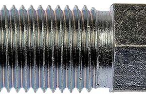 Dorman Brake Bleeder Screw, Carded, M10-1.00 Thread Size, Set of 2, Hex – 13906