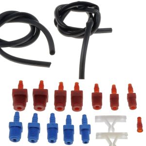 Dorman Brake Master Cylinder Bleeding Tool, Fitting and Hose Type, Plastic – 13911