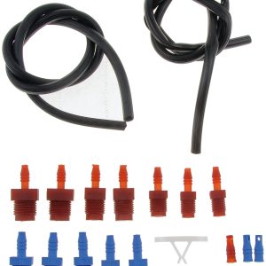 Dorman Brake Master Cylinder Bleeding Tool, Fitting and Hose Type, Plastic – 13911