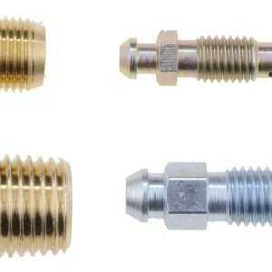 Dorman Brake Bleeder Screw Repair Kit, For 1/4 Inch to 7/16 Inch Brake Bleeder Screws, Carded, Set of 2 – 13915