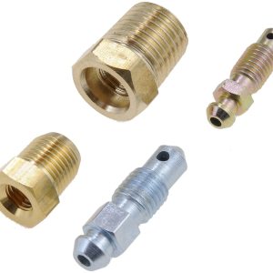 Dorman Brake Bleeder Screw Repair Kit, For 1/4 Inch to 7/16 Inch Brake Bleeder Screws, Carded, Set of 2 – 13915