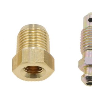 Dorman Brake Bleeder Screw Repair Kit, For 1/4 Inch to 7/16 Inch Brake Bleeder Screws, Carded, Set of 2 – 13915