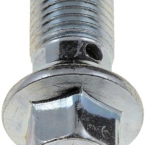 Dorman Banjo Bolt, Carded, 7/16 Inch X 20 Thread Size X 7/8 Inch, Single Hole, Steel, With Washers – 13935