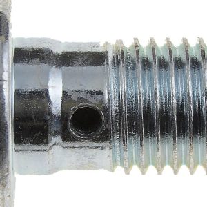Dorman Banjo Bolt, Carded, 7/16 Inch X 20 Thread Size X 7/8 Inch, Single Hole, Steel, With Washers – 13935
