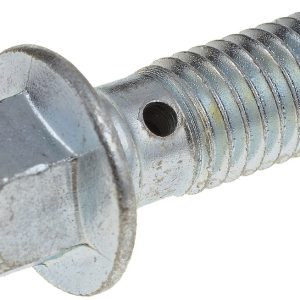 Dorman Banjo Bolt, Carded, 10 Millimeter X 1.5 Thread Size X 27.8 Millimeter Bolt Thread Size, Single Hole, Steel, With Washers – 13937