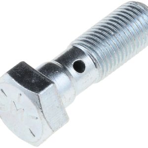 Dorman Banjo Bolt, Carded, Single Hole, Steel, With Washers – 13947