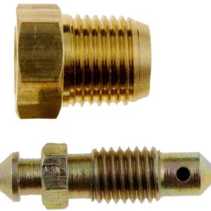 Dorman Brake Bleeder Screw, Fits 5/16 Inch and Under, Single – 13960