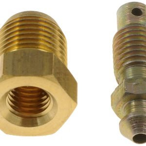 Dorman Brake Bleeder Screw, Fits 5/16 Inch and Under, Single – 13960