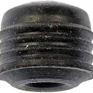 Dorman Brake Bleeder Screw Cap, Fits Brake Caliper Bleeder Screws, Black, Rubber, Set of 2 – 13962