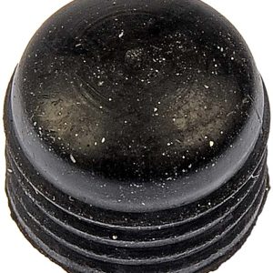 Dorman Brake Bleeder Screw Cap, Fits Brake Caliper Bleeder Screws, Black, Rubber, Set of 2 – 13962