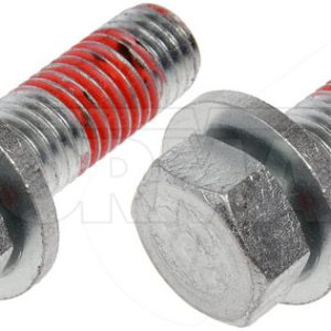 Dorman Disc Brake Caliper Bolt, 2.1 Inch Length, Steel, Set of 2, With 2 Washers and Nut – 14990
