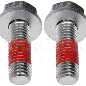 Dorman Disc Brake Caliper Bolt, 2.1 Inch Length, Steel, Set of 2, With 2 Washers and Nut – 14990