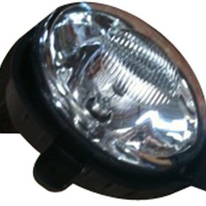 Dorman Driving/ Fog Light, OE Solutions ™, Halogen Bulb, 65 Watt at 12 Volt, Clear Plastic Lens, Plastic Housing, With Bulb – 1570163