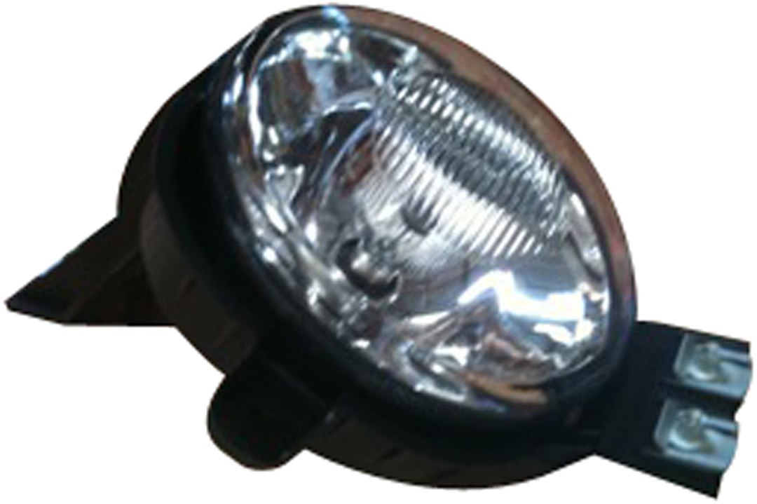 Dorman Driving/ Fog Light, OE Solutions ™, Halogen Bulb, 65 Watt at 12 Volt, Clear Plastic Lens, Plastic Housing, With Bulb – 1570163