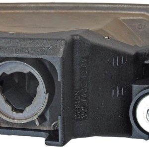 Dorman Driving/ Fog Light, Halogen Bulb, 55 Watt at 12 Volt, Clear Glass Lens, Plastic Housing – 1571149