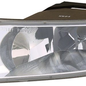 Dorman Driving/ Fog Light, Halogen Bulb, 55 Watt at 12 Volt, Clear Glass Lens, Plastic Housing – 1571149