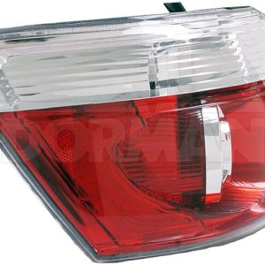 Dorman Tail Light Assembly, 14 LED, 12 Volt, 8 Watts, Clear and Red Lens – 1571412