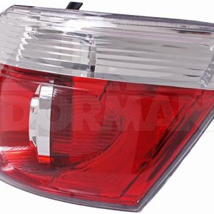 Dorman Tail Light Assembly, 14 LED, 12 Volt, 8 Watts, Red/Clear Lens – 1571444