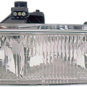 Dorman Headlight Assembly, Halogen Bulb, 12.8 Volt, Clear Lens, With Bulb – 1590103