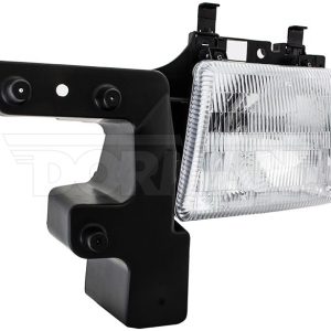 Dorman Headlight Assembly, Halogen Bulb, 12.8 Volt, Clear Lens, With Bulb – 1590314