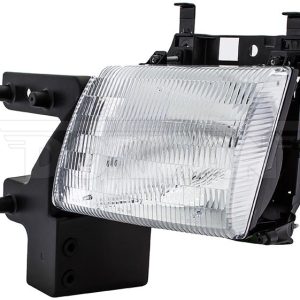 Dorman Headlight Assembly, Halogen Bulb, 12.8 Volt, Clear Lens, With Bulb – 1590314