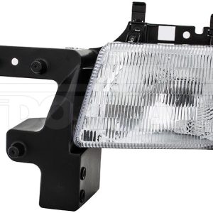 Dorman Headlight Assembly, Halogen Bulb, 12.8 Volt, Clear Lens, With Bulb – 1590314