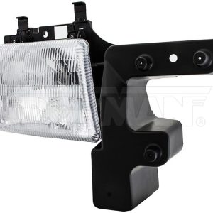 Dorman Headlight Assembly, Halogen Bulb, 12.8 Volt, Clear Lens, With Bulb – 1590315