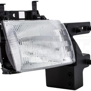Dorman Headlight Assembly, Halogen Bulb, 12.8 Volt, Clear Lens, With Bulb – 1590315