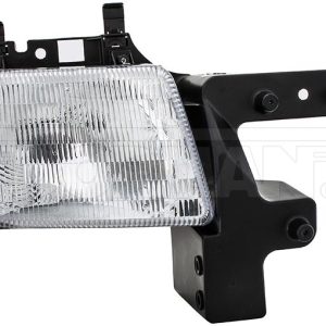 Dorman Headlight Assembly, Halogen Bulb, 12.8 Volt, Clear Lens, With Bulb – 1590315
