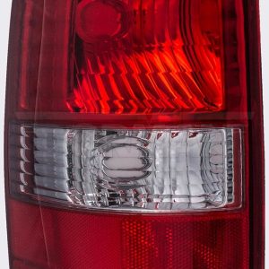 Dorman Tail Light Assembly, OE Solutions™, Clear/ Red Lens, Black Housing – 1590326