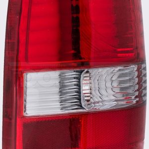 Dorman Tail Light Assembly, OE Solutions™, Clear/ Red Lens, Black Housing – 1590326