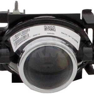 Dorman Driving/ Fog Light, OE Solutions™, Halogen Bulb, 4 Inch Round Bulb, 55 Watt, 12 Volt, Clear Glass Lens, Black Aluminum Housing – 1590343