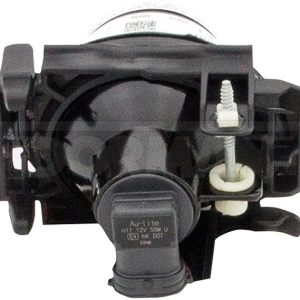 Dorman Driving/ Fog Light, OE Solutions™, Halogen Bulb, 4 Inch Round Bulb, 55 Watt, 12 Volt, Clear Glass Lens, Black Aluminum Housing – 1590343