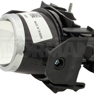 Dorman Driving/ Fog Light, OE Solutions™, Halogen Bulb, 4 Inch Round Bulb, 55 Watt, 12 Volt, Clear Glass Lens, Black Aluminum Housing – 1590343